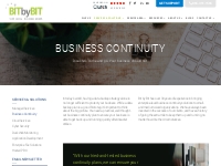 Business Continuity New York, Dallas, Boston | Bit by Bit