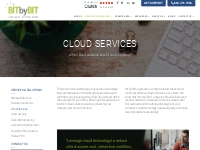 Cloud Services - New York City, New Jersey, Dallas, Boston | Bit by Bi