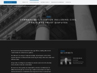 Commercial Litigation including Civil Fraud and Trust Disputes - Bivon