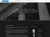 Fraud: White Collar Crime Investigations, Prosecutions and Proceeds of