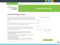 Facebook Business Pages | Start Up Package