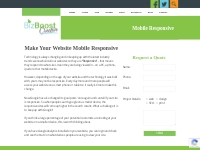 Mobile Responsive | Convert your website to be responsive