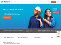 Public Liability Insurance | BizCover