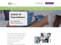 On-site Workplace COVID-19 Vaccinations - BizHealth Consultants