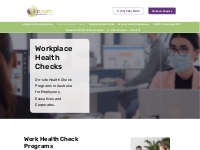 Workplace Health Checks - BizHealth Consultants Australia
