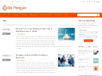 Tips Archives - Biz Penguin