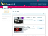 Mug Presses - Heat Presses - Equipments