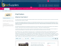 Vinyl Cutter Sydney, Australia | Biz Supplies