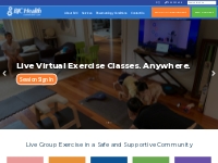 Exercise Anywhere Virtual Group Classes Exercises for Arthritis