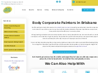 Body Corporate Painters | BJC Painting Services