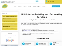 Interior House Painters | BJC Professional Painters