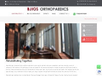 Physiotherapy Centre Singapore | Physical Rehabilitation | BJIOS Ortho