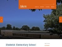 Stedwick Elementary School - Burdette, Koehler, Murphy   Associates