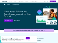 Online Tuition Management System | Blackbaud