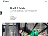 Health   Safety - Black Cat Engineering   Construction