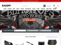 Black Ops Auto Works Carbon Fiber Body Parts Made In The USA
