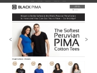 Pima Cotton T-Shirts, Peruvian Pima, V-Neck, Crew, O-Neck, Men's and W