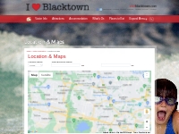 Location   Maps - Blacktown Australia