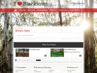 What's New - Blacktown Australia
