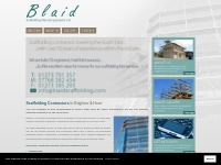 Scaffolding Contractors in Brighton & Hove | Scaffold Suppliers