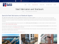 Steel Fabricators | Steelwork | Steel Manufacturers Scotland | Blake G