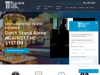 Contra Costa County DUI Attorney | The Blalock Law Firm, PC
