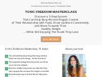 Toxic Freedom Masterclass by Blender Babes