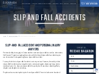 Slip, Trip and Fall Lawyers - The Bourassa Law Group - NV, AZ, CO