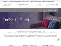 Perfect Fit Blinds | No Screws, No Drills, No Hassle Blinds