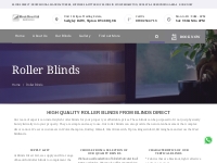 Roller Blinds | Made to Measure | Blinds Direct LTD