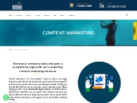Content Marketing service build loyal customers- Bliss Marcom