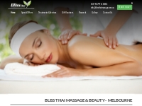 Bliss Thai Massage and Beauty Therapy - Massage treatment