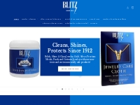        Blitz Non-Toxic Jewelry and Metal Cleaners    Blitz Manufacturi