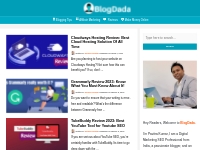 BlogDada | A Blog for Bloggers   Affiliate Marketer