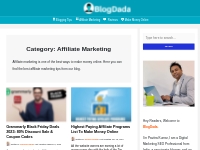 Affiliate Marketing Tips | BlogDada