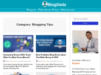 Blogging Tips | BlogDada