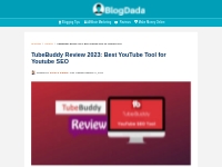 TubeBuddy Review 2023: Best YouTube Tool for Youtube SEO