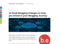 Blog Engage Community Blog   Social Media Blog