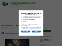 2024 Financial Goals - Blogging Away Debt Blogging Away Debt