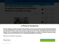 Unlocking the Power of GU iCloud: A Cloud Based Management of Educatio