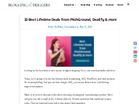 Best Deals 2024: 30 Best Lifetime Deals From PitchGround, Dealify,   m