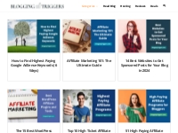 Make Money Archives   Blogging Triggers