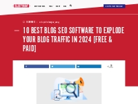 10 Best Free and Paid SEO Tools To Grow Your Blog in 2024