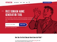 Free Domain Name Generator Tool [2024] - Blog Tyrant