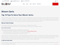 Bloom Carts for Sale | Buy Bloom cartridges Online | Bloom Carts