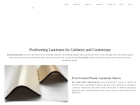 Postforming Laminates Sheet Manufacturers Suppliers – Bloom