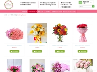 Send Birthday Flowers Pune | Birthday Flowers Delivery Pune | Blooms O