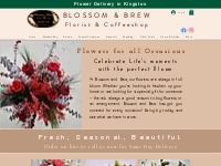 Blossom and Brew Florist | same day flower delivery | 2 Chessington Pa