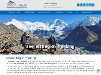 Everest Region Trekking, Trekking in Everest