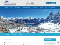 Pikey Peak Everest Trek, Pikey Trekking, Everest Base Camp Trek